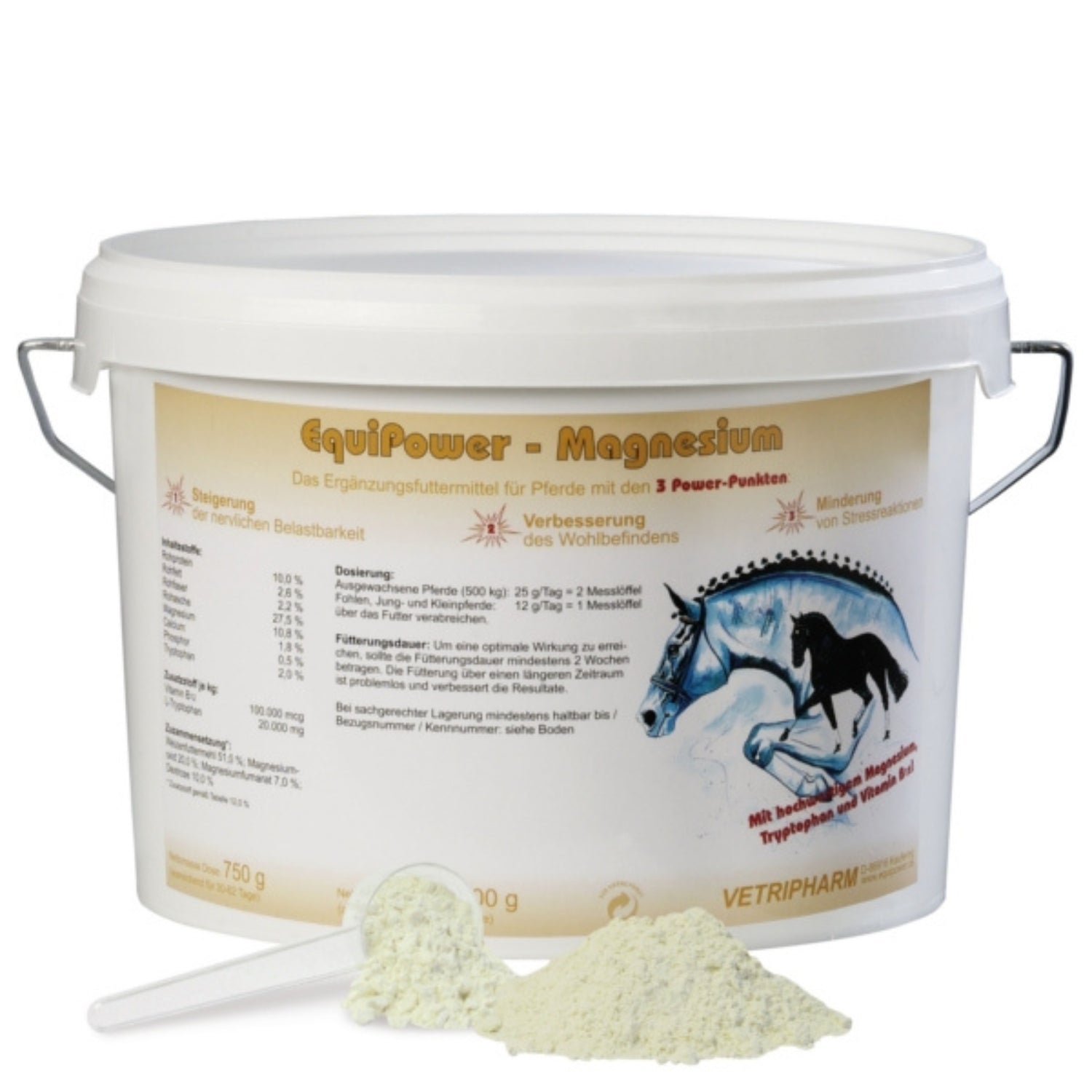 EquiPower Magnesium 2000g