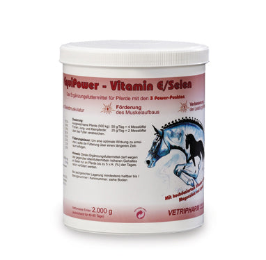 EquiPower Vitamin E 750g