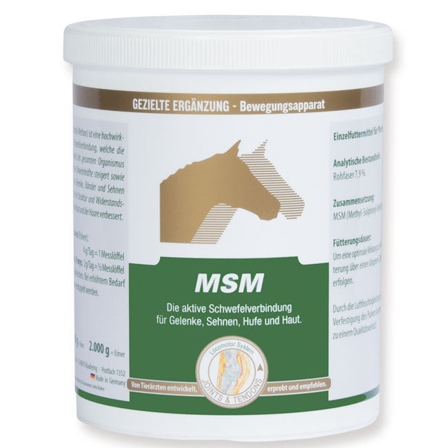 EquiPower MSM 800g