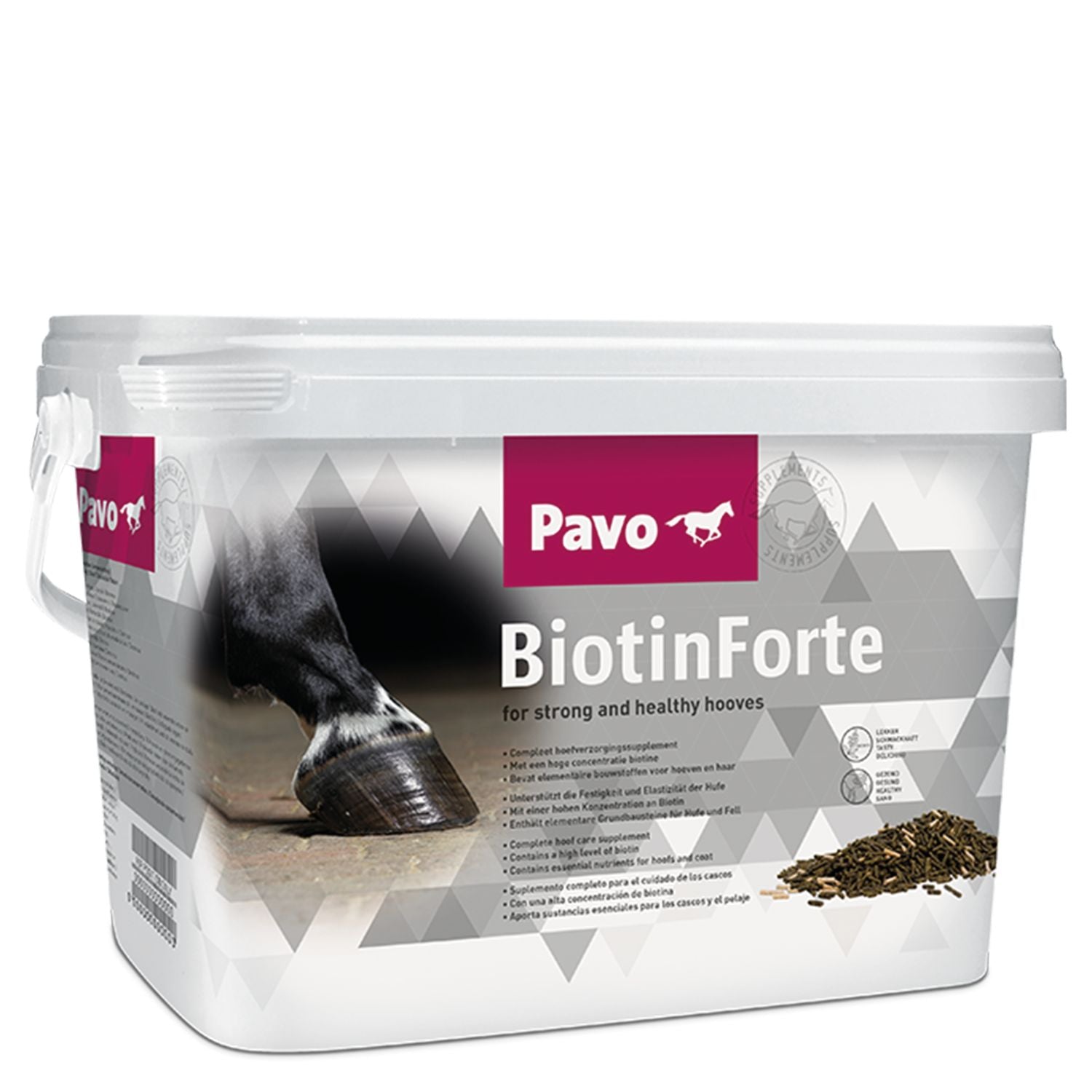 Pavo BiotinForte, 3 kg
