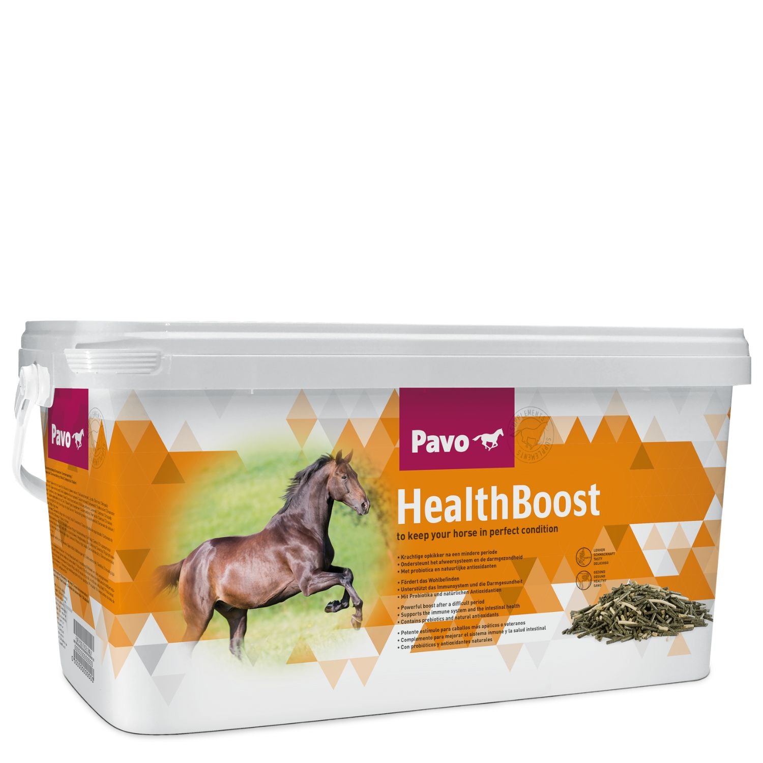 Pavo HealthBoost, 8kg