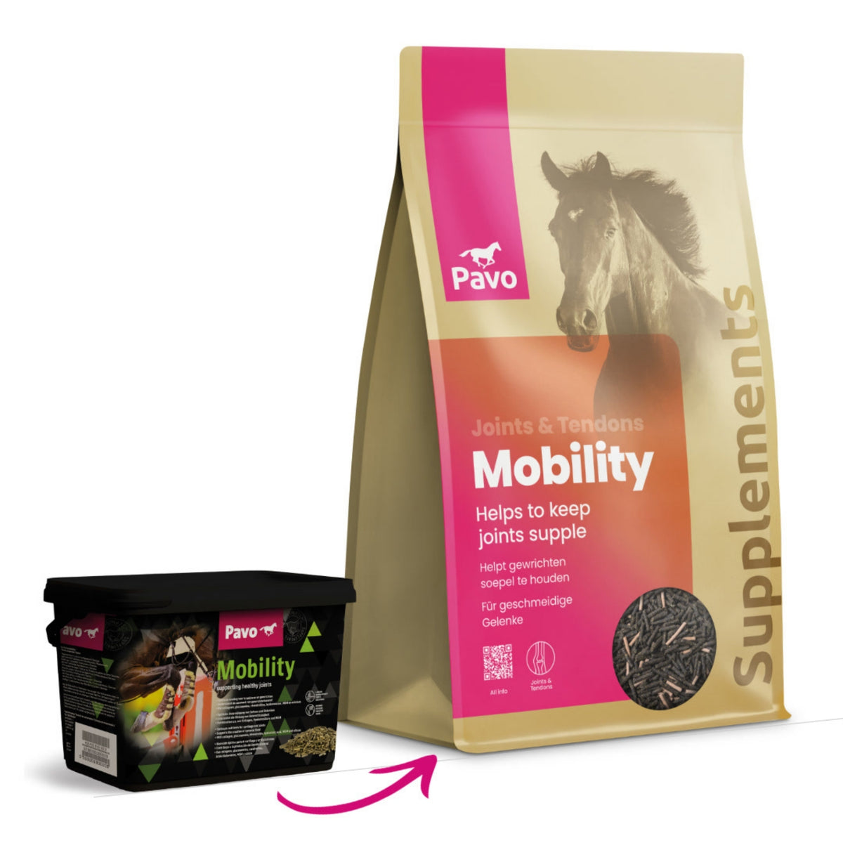 Pavo Mobility, 3kg