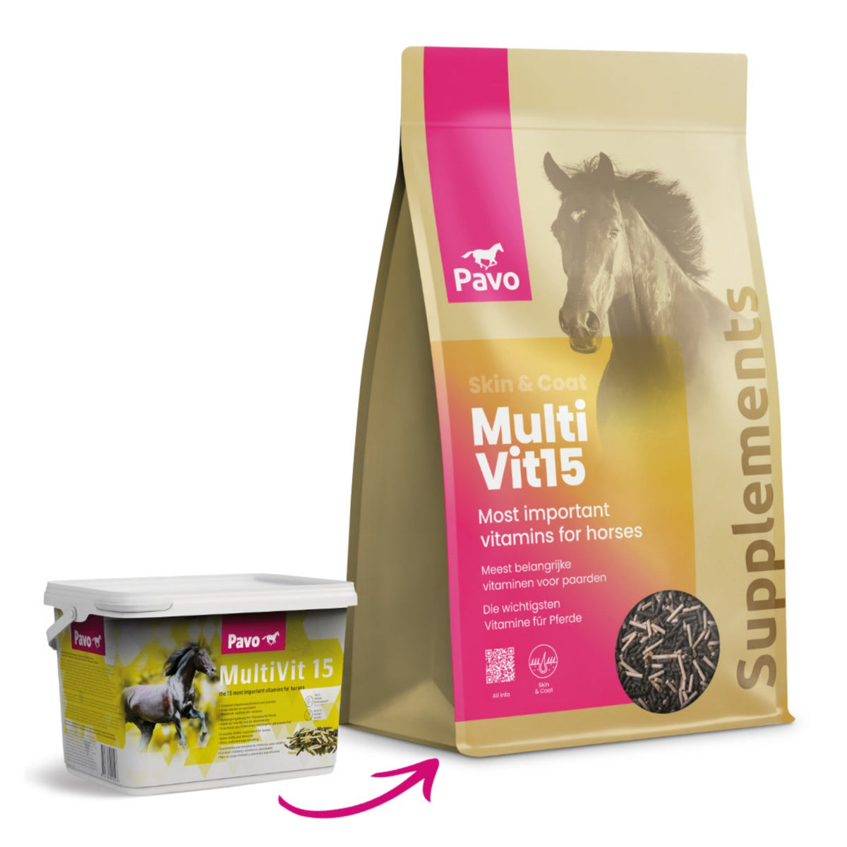 Pavo MultiVit 15, 3kg