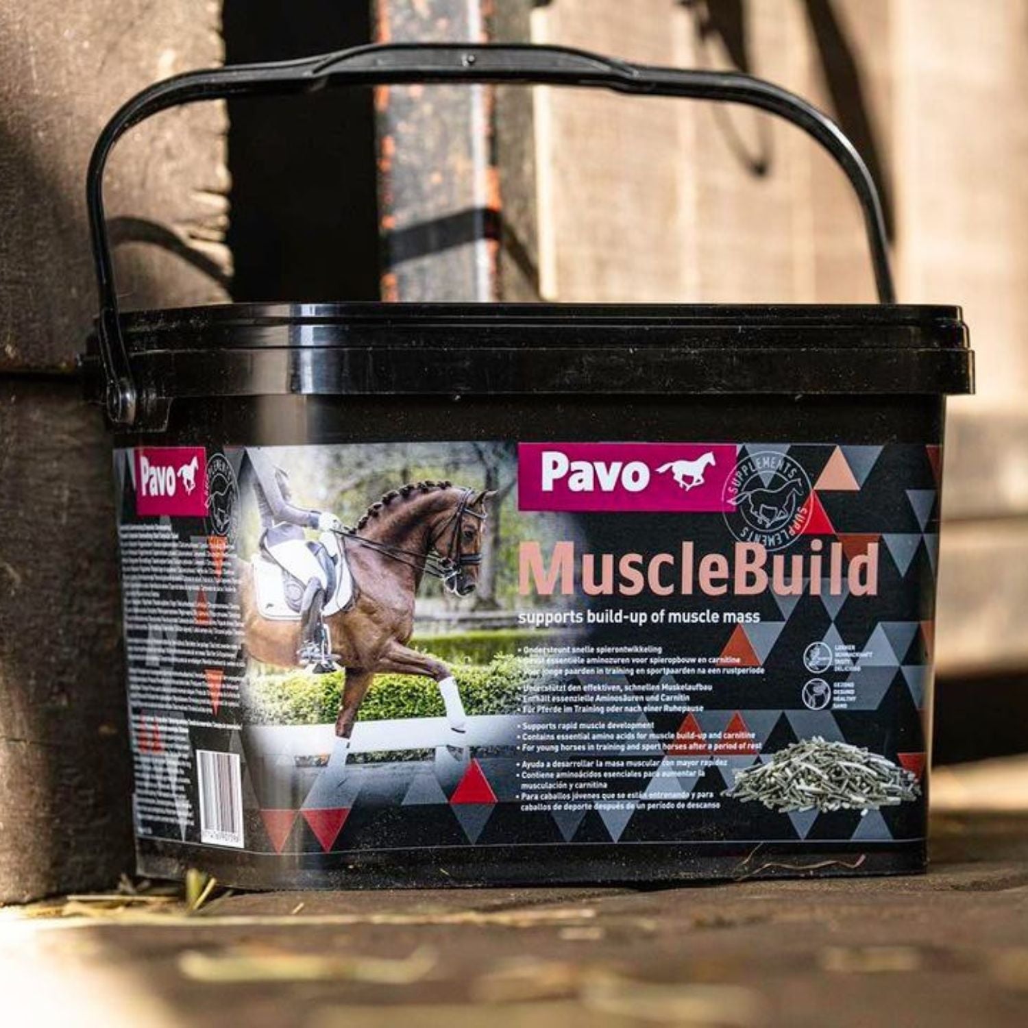 Pavo MuscleBuild 3kg