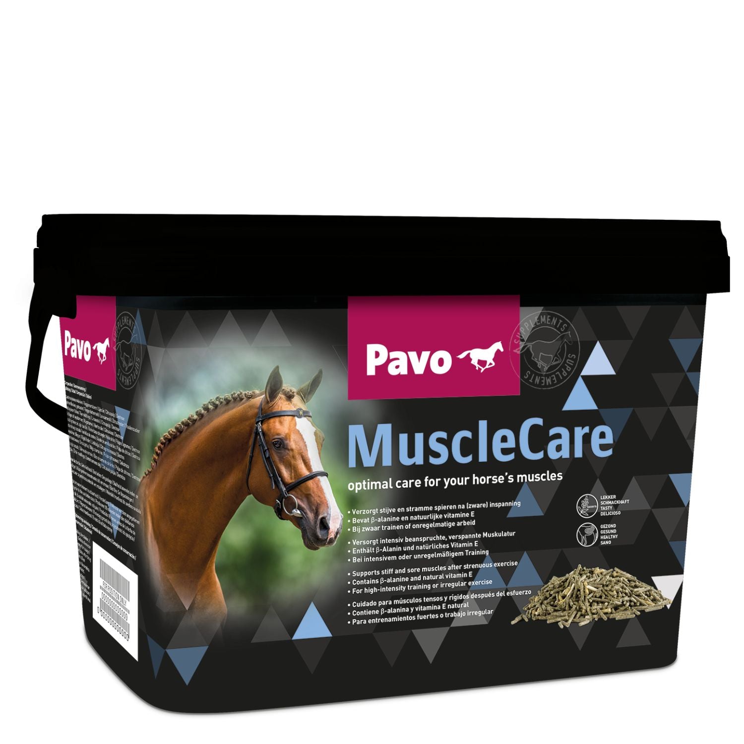 Pavo MuscleCare, 3kg