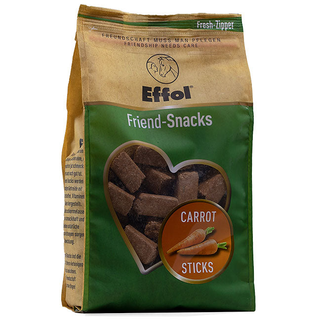 Effol Friend-Snacks Carrot Sticks 1kg MHD 01.08.2026
