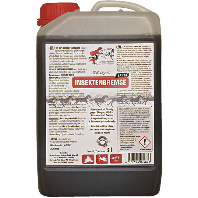 Schopf IR 35/10 Insektenbremse 3000ml