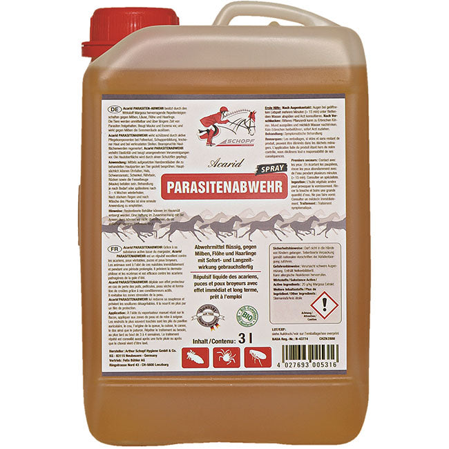 Schopf Acarid Parasitenabwehr 3000ml