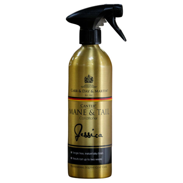Carr &amp; Day &amp; Martin Canter Mane &amp; Tail Conditioner Limited Edition Gold Spray 500 ml
