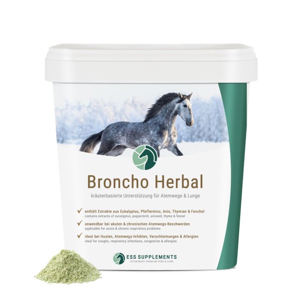 ESS Broncho Herbal 3kg