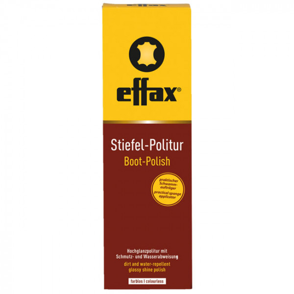Effax Stiefelpolitur farblos 75ml