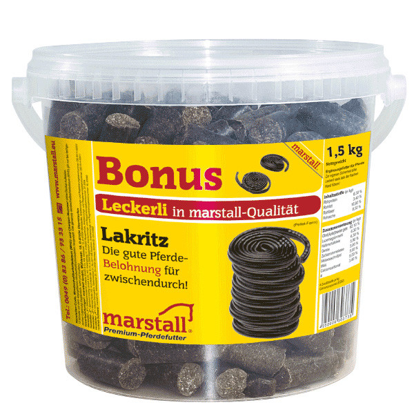 Marstall Bonus Lakritz 1,5kg