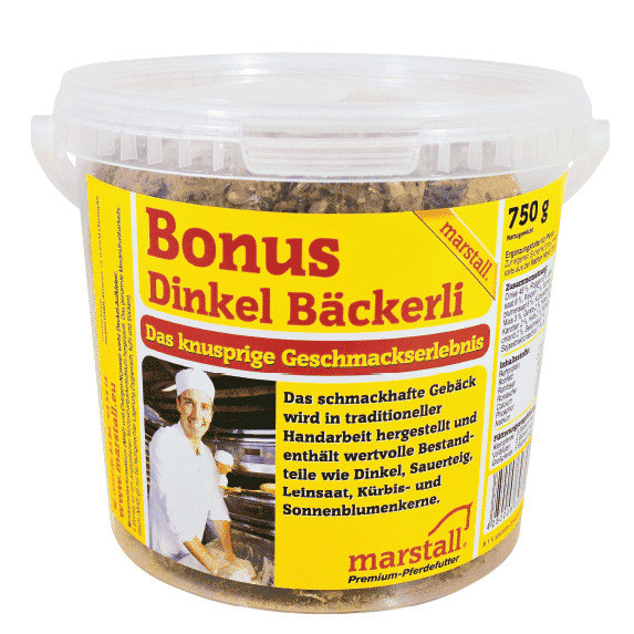 Marstall Dinkel Bäckerli 0,75kg