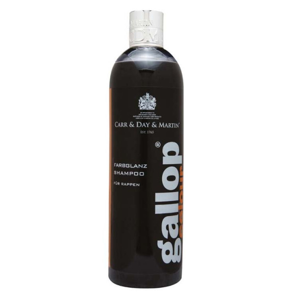 CDM Gallop Colour - Farbglanz Shampoo für Rappen 500 ml