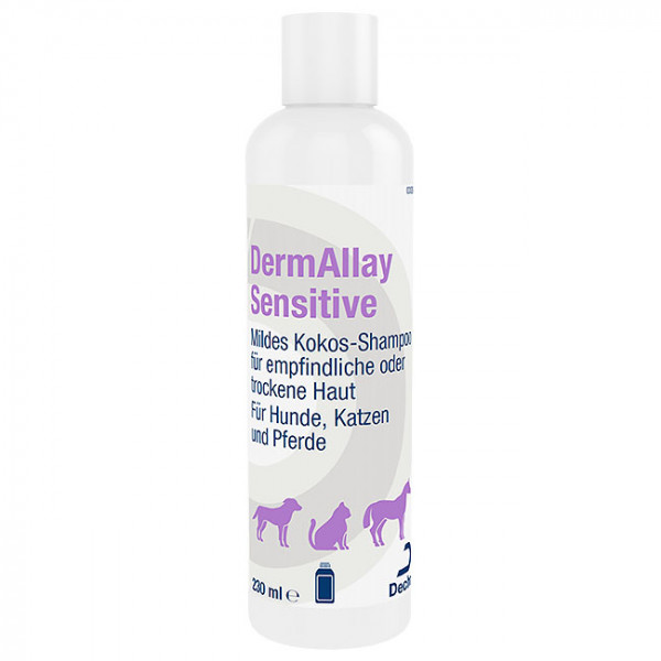 DermAllay Sensitive Shampoo 230 ml