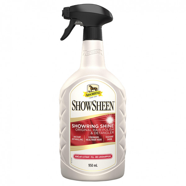 Absorbine ShowSheen Hairpolisch Detangler Spray 950 ml