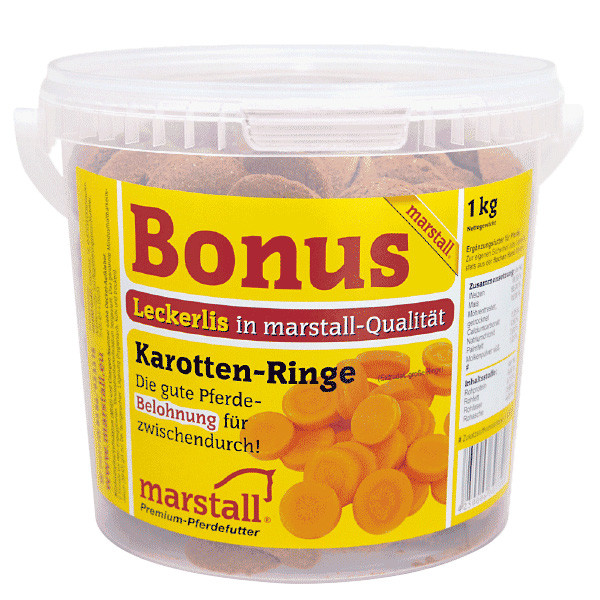 Marstall Bonus Karotten-Ringe 1kg