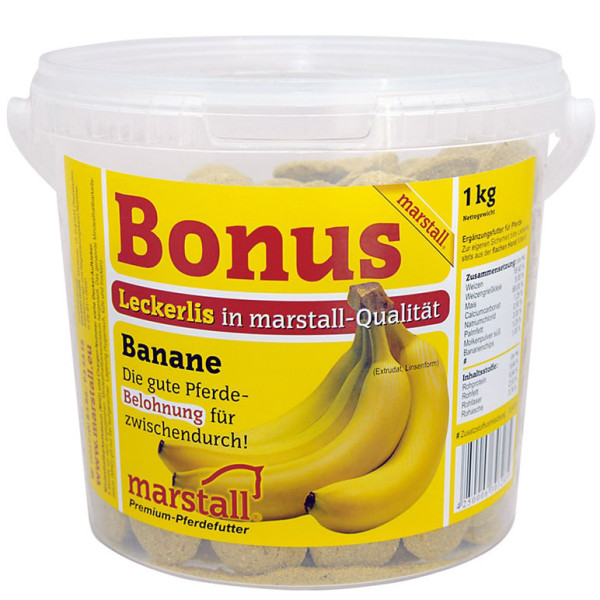 Marstall Bonus Banane 1kg