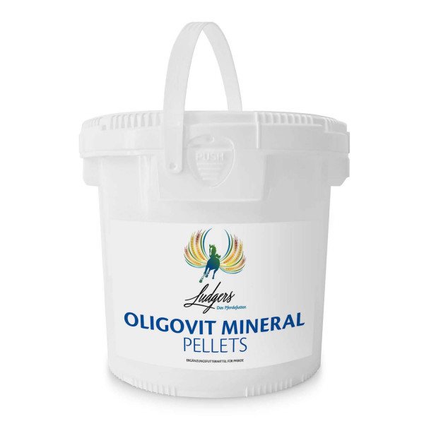 Ludgers Oligovit Mineral Pellet 4 kg