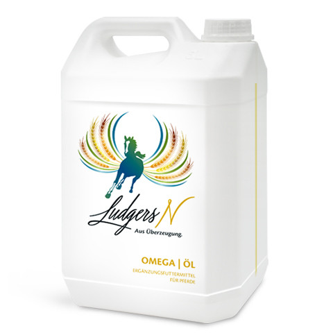 Ludgers Omega Öl - 5 Liter