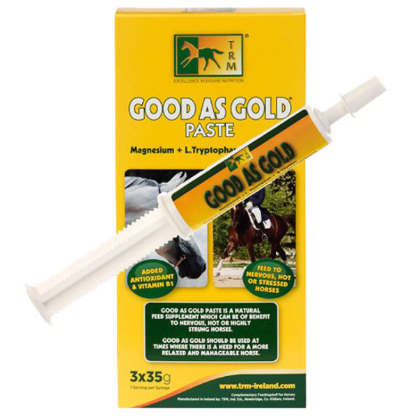 TRM Good as Gold - 3 x 35 g Paste