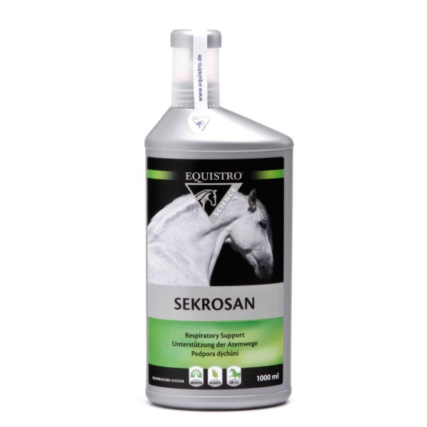 Equistro Vetoquinol Sekrosan liquid – 1000 ml MHD 28.08.2023