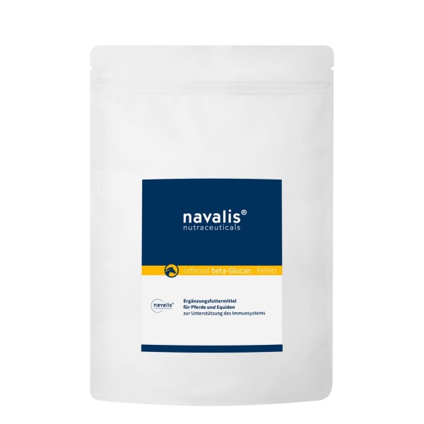 navalis orthosal beta-Glucan Horse Pellets 1,2kg