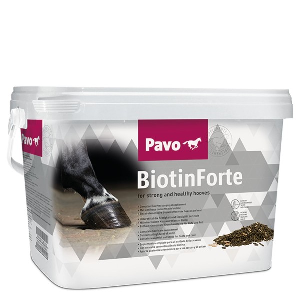 Pavo BiotinForte, 3 kg MHD 30.11.2023
