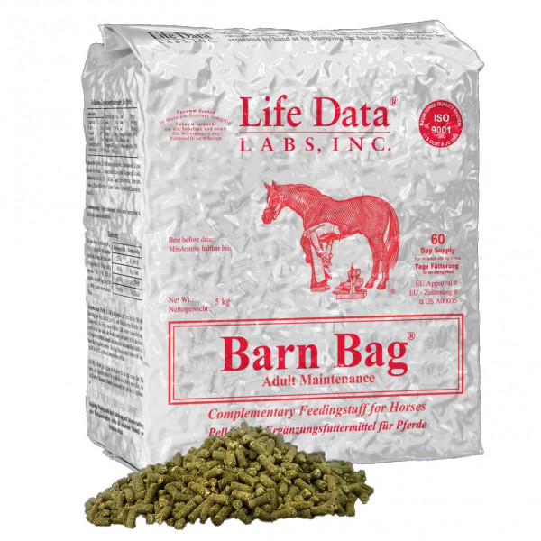 Life Data Barn Bag Nachfüllpack 5kg