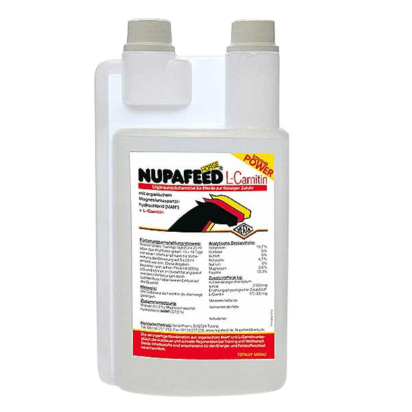 Nupafeed Horse L-Carnitin - 1000 ml