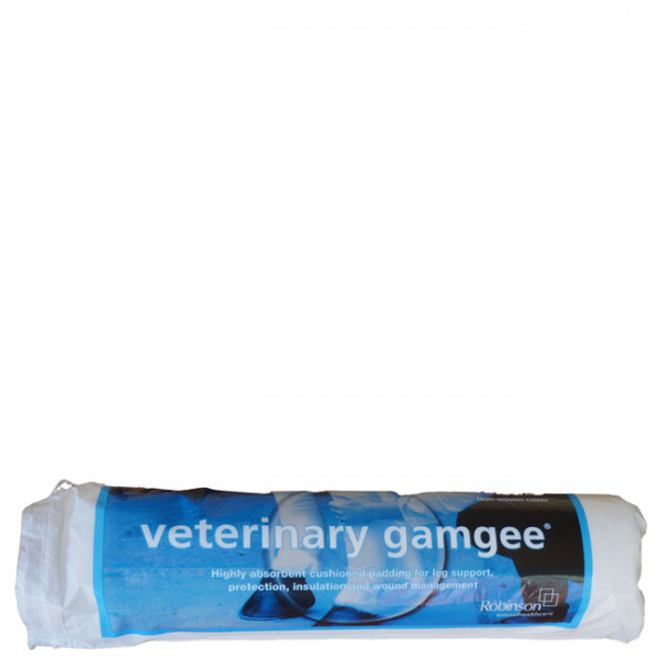 Robinson Veterinary Gamgee Verbandwatte mit Mull 30cm x 3m