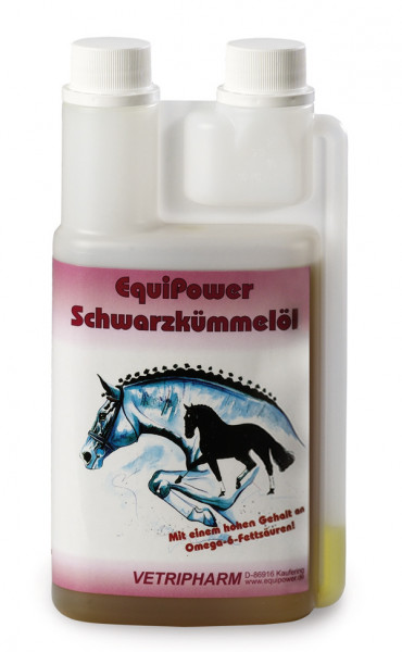 EquiPower Schwarzkümmelöl 500ml