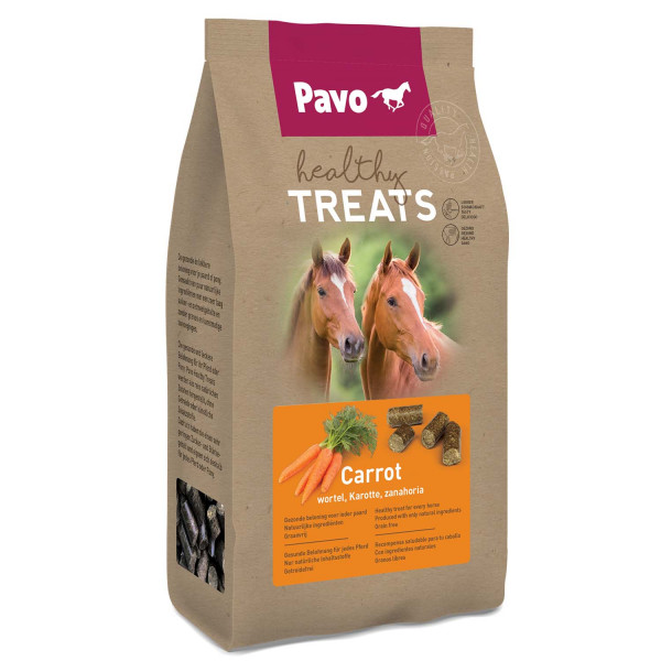 Pavo Healthy Treats Carrot 1kg