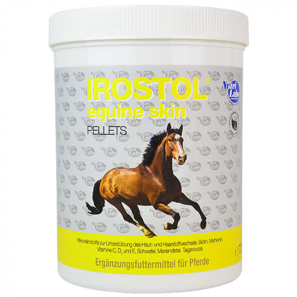 Irostol equine skin pellets 720 g