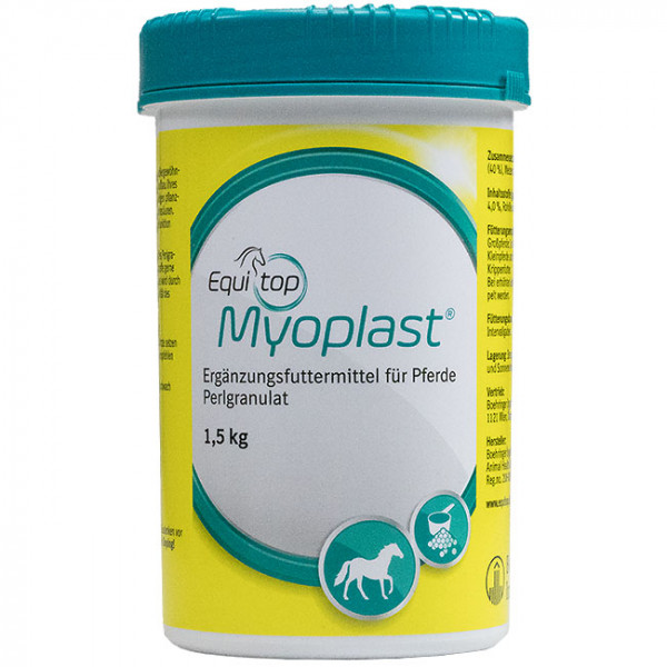 Equitop Myoplast 1,5 kg - Perlgranulat Muskelaufbau Pferd