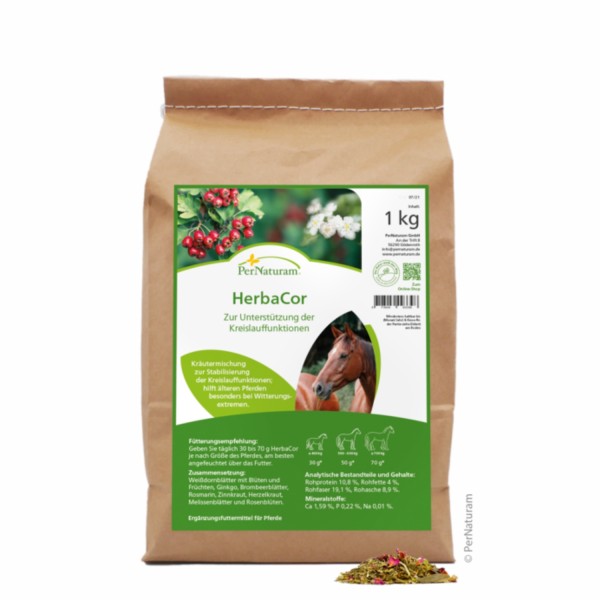PerNaturam HerbaCor Kräutermischung 1000g