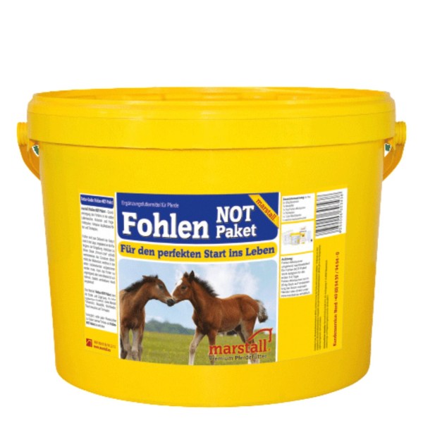 Marstall Fohlen-NOT-Paket 1 Eimer MHD 20.04.2024