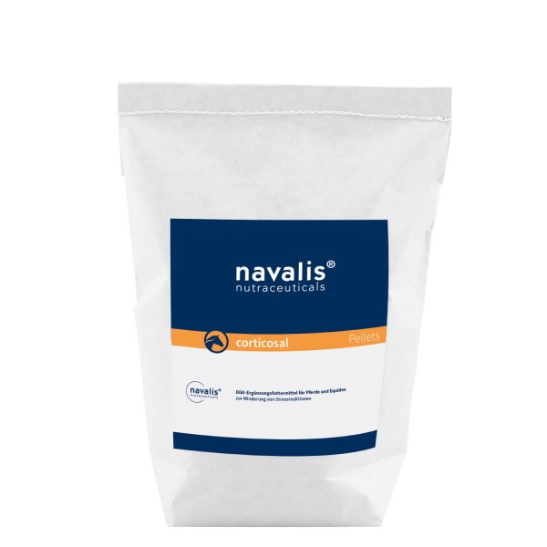 navalis corticosal Horse Pellets 2kg Nachfüllpack B-WARE