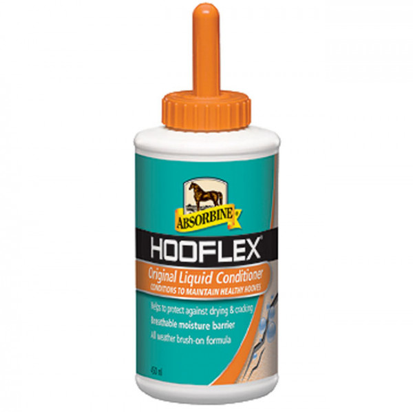Absorbine Hooflex Original Liquid Conditioner mit Pinsel 444ml