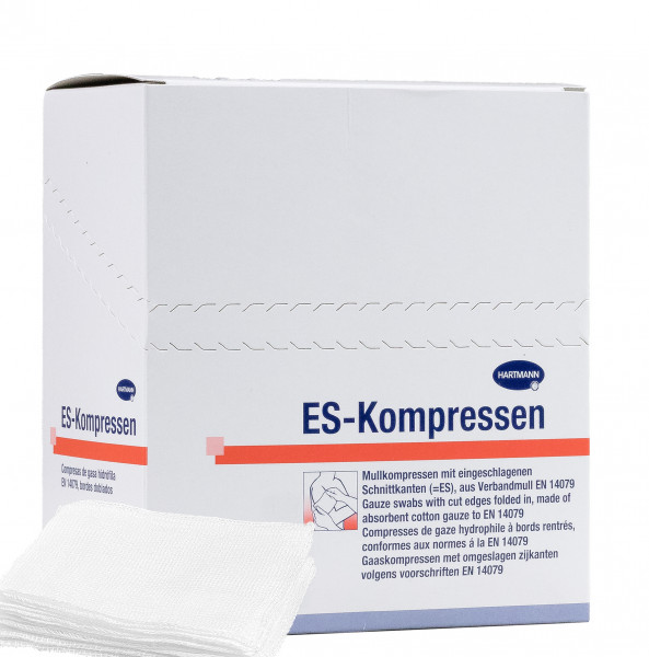 ES-Kompressen 7,5x7,5 cm, 25x2 Stück