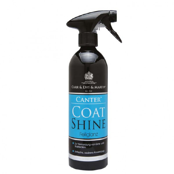 CDM Canter Coat Shine Fellglanz Spray 500 ml