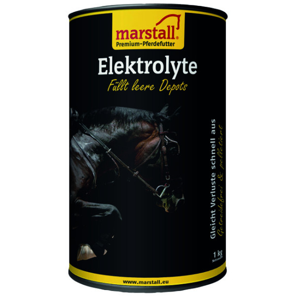 Marstall Elektrolyte 1 kg MHD 28.07.2023