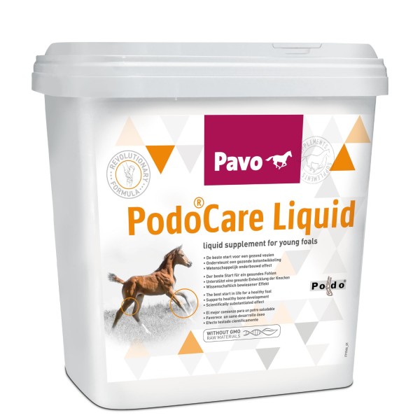 Pavo Podo Care Liquid 2000g inkl. Maulspritze